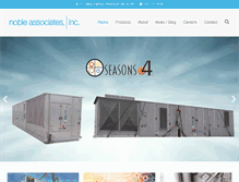 Tablet Screenshot of nobleassociates.net